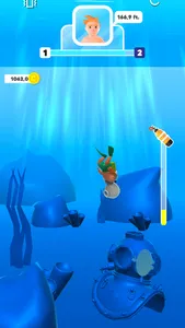 Brave Diver screenshot 3