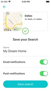 Dallas Real Estate Search screenshot 2