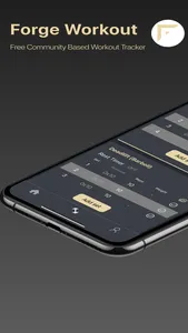 Forge - Workout Tracker screenshot 0