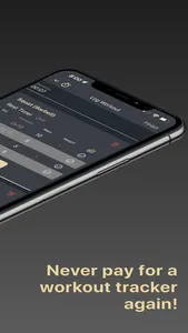 Forge - Workout Tracker screenshot 1