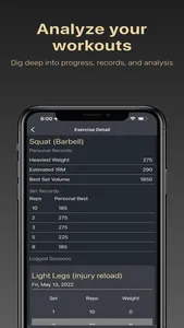 Forge - Workout Tracker screenshot 2