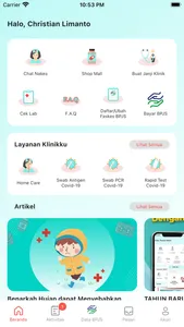 Klinikku screenshot 0