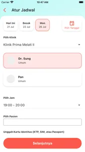 Klinikku screenshot 2