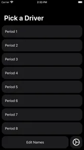 Pick a Driver screenshot 0
