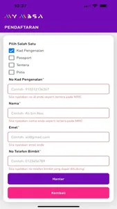 myMBSA screenshot 1
