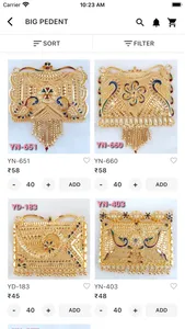 Yashvi Imitation Jewellery App screenshot 1