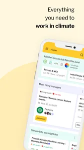 Terra.do: Climate Jobs & Work screenshot 0