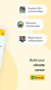 Terra.do: Climate Jobs & Work screenshot 1