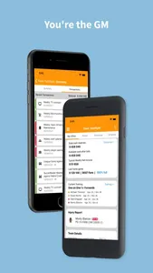 BuzzerBeater Mobile screenshot 1