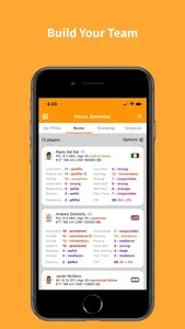 BuzzerBeater Mobile screenshot 2