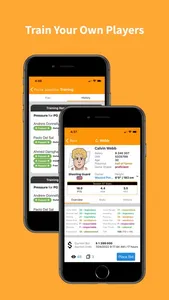 BuzzerBeater Mobile screenshot 3