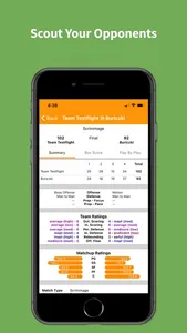 BuzzerBeater Mobile screenshot 4