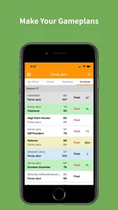 BuzzerBeater Mobile screenshot 5