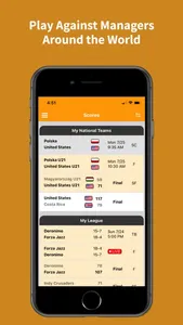 BuzzerBeater Mobile screenshot 8