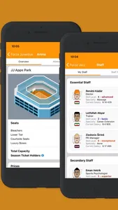 BuzzerBeater Mobile screenshot 9