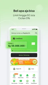 Credinex-Cicilan & Paylater 0% screenshot 1