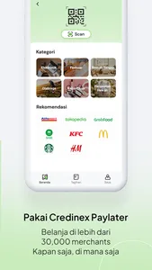 Credinex-Cicilan & Paylater 0% screenshot 2