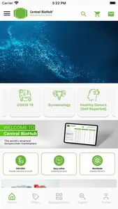 Central BioHub screenshot 1