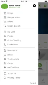 Central BioHub screenshot 2