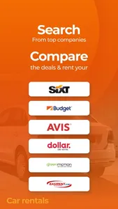 Car Rental・Rent-A-Car screenshot 0