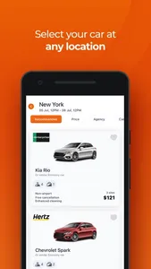 Car Rental・Rent-A-Car screenshot 2