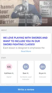 Baer Swords screenshot 0