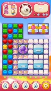 Sweet Candy - Match 3 Game screenshot 1