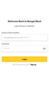 Bengal Meat: Food & Groceries screenshot 1