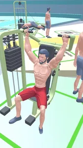 Gym Idle 3D screenshot 1