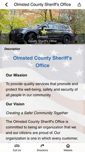 Olmsted CSO screenshot 1