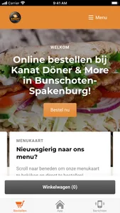 Kanat Doner en More screenshot 2