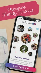 Airluum: Family Photo Sharing screenshot 0