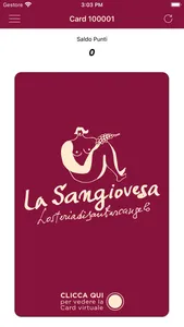 La Sangiovesa Card screenshot 0