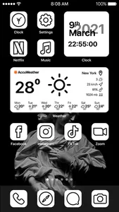 Iconic: Icon Themer & Widgets screenshot 6