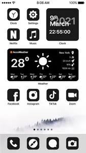 Iconic: Icon Themer & Widgets screenshot 7