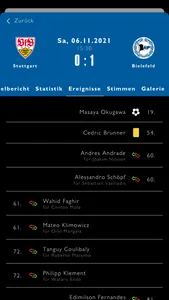 DSC Arminia Bielefeld screenshot 1