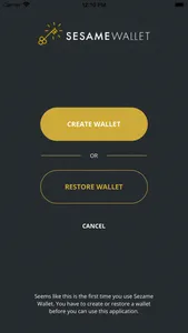 Sezame Wallet screenshot 0