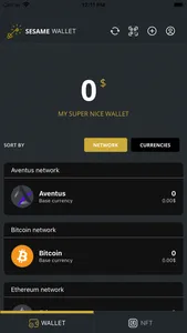 Sezame Wallet screenshot 3