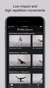 The Pilates Programme screenshot 1