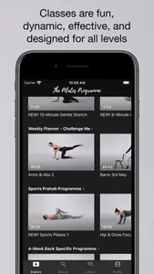 The Pilates Programme screenshot 2