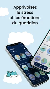 MeditBe : Méditation & Sommeil screenshot 0