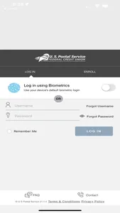 USPS FCU Credit Card screenshot 6