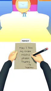 Letter Writing 3D screenshot 2