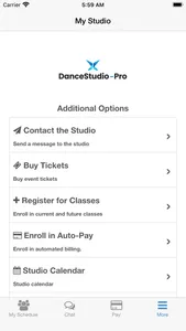 DanceStudio-Pro Portal screenshot 4