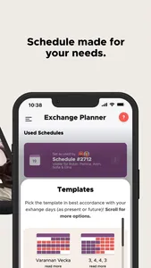 Co-parenting screenshot 2