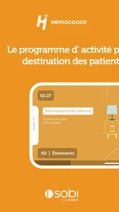 HémoCoach screenshot 0