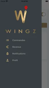 WINGZ LIVREUR screenshot 0