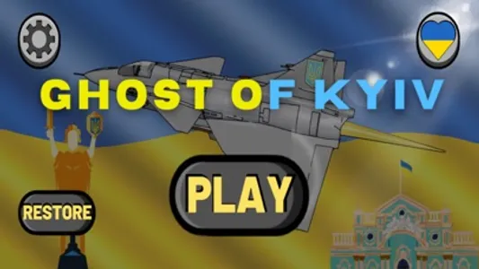 Ghost Of Kyiv screenshot 0