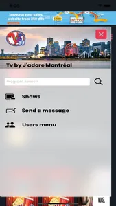 Tv Montreal screenshot 0