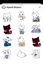 Kyandi Stickers screenshot 1